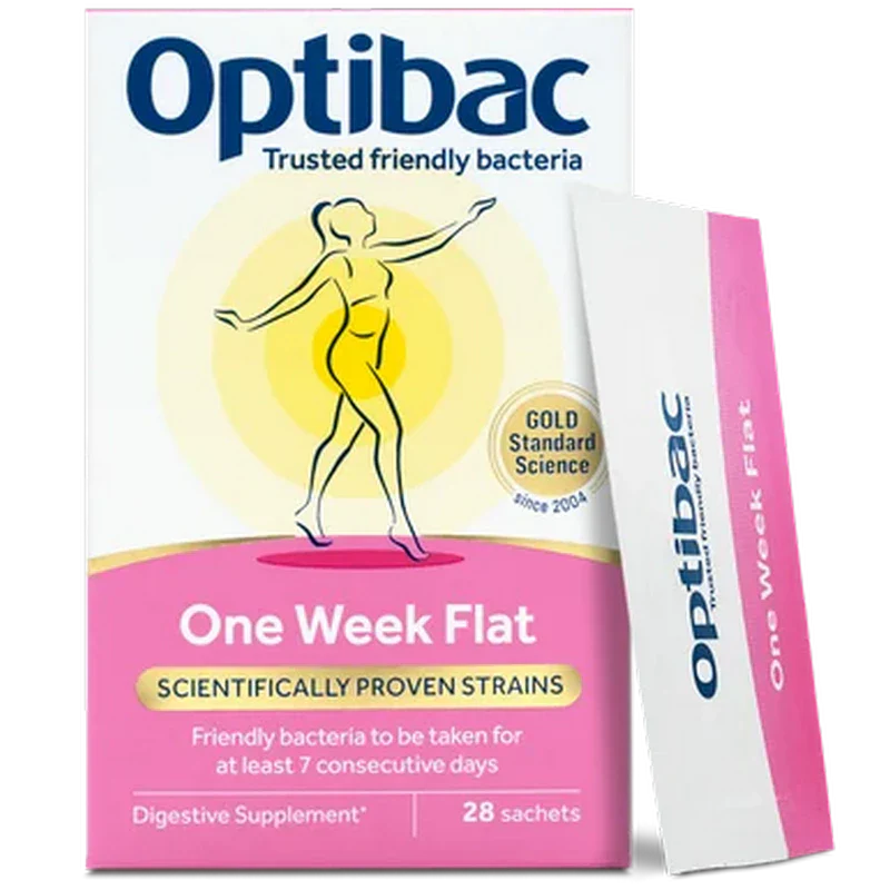 Optibac Probiotics One Week Flat