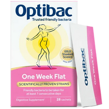 Optibac Probiotics One Week Flat