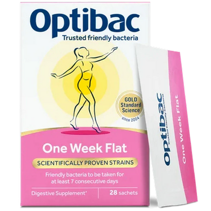 Optibac Probiotics One Week Flat