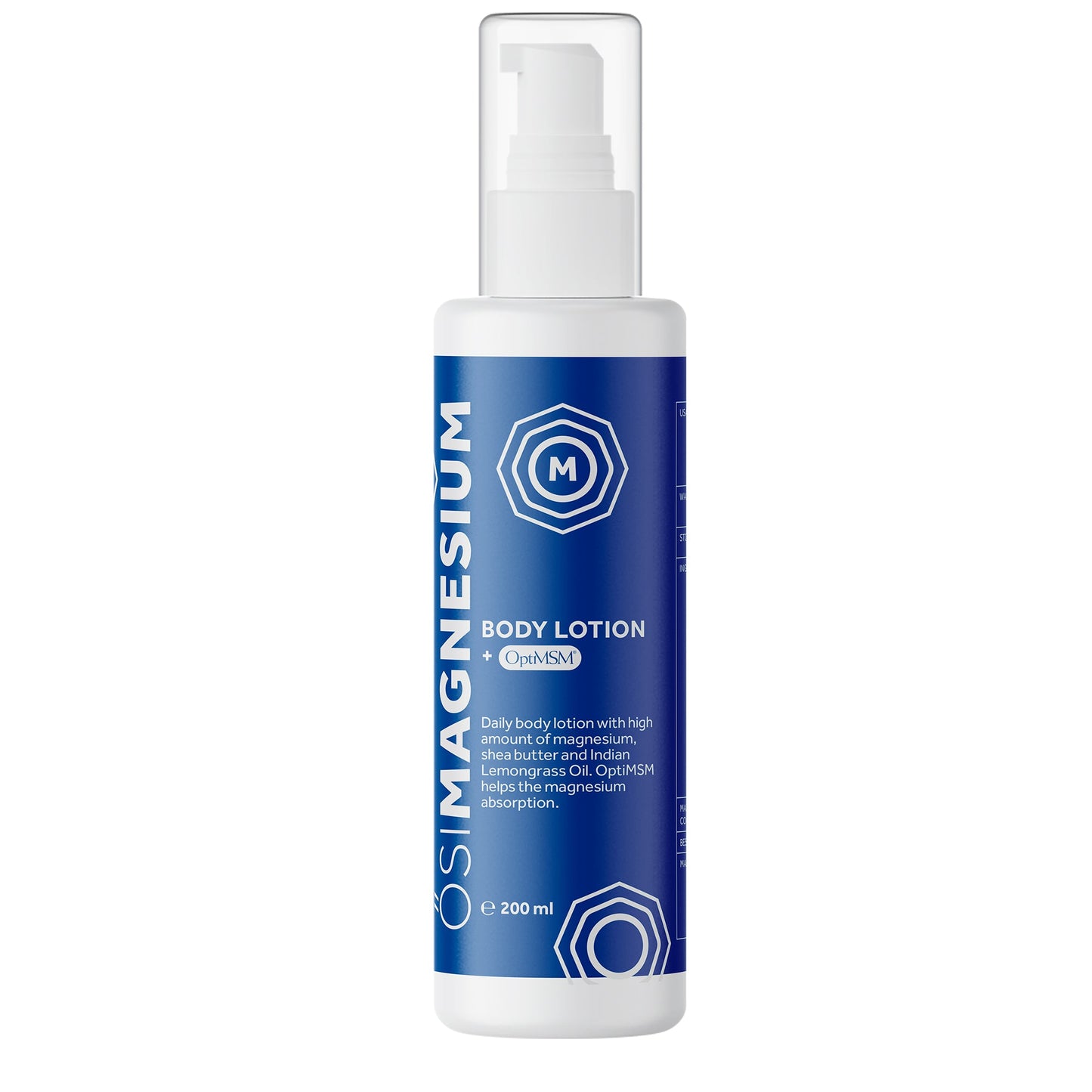 OSI Magnesium Osi Magnesium Body Lotion + OptiMSM 200ml