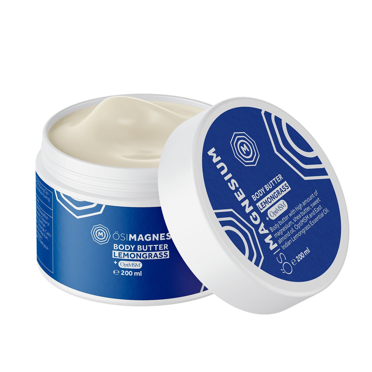 OSI Magnesium Osi Magnesium Body Butter + OptiMSM 200ml