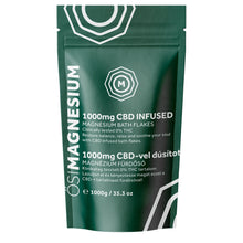 OSI Magnesium Osi Magnesium Bath Flakes 1000mg CBD 1kg