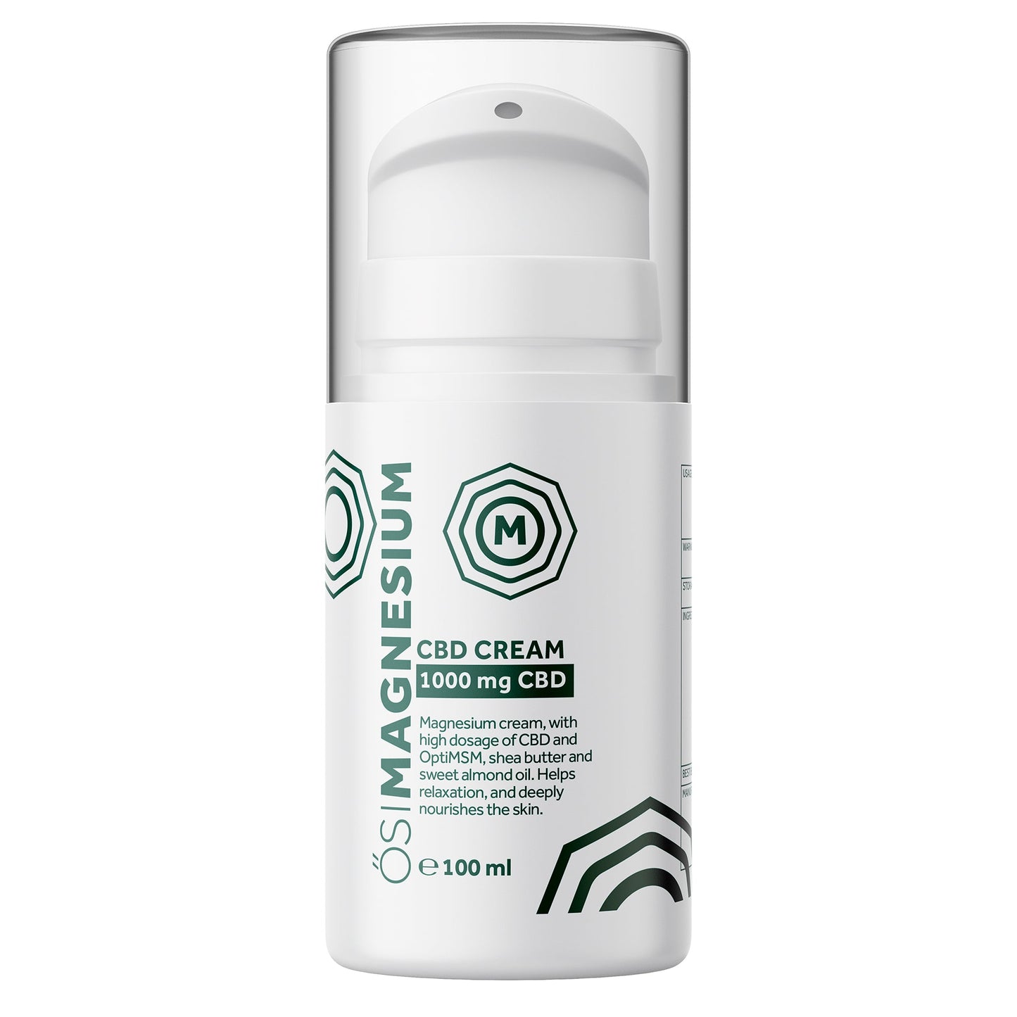 OSI Magnesium Osi Magnesium CBD Cream 1000mg 100ml