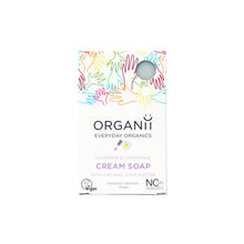 ORGANII Cream Soap - Lavender & Chamomile 100g