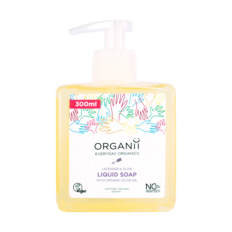 ORGANII Liquid Soap - Lavender & Olive 300ml