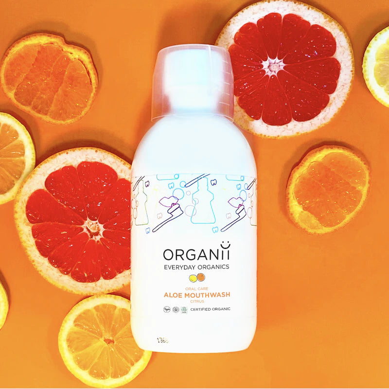 ORGANII Citrus Mouthwash 500ml