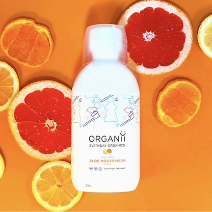 ORGANII Citrus Mouthwash 500ml