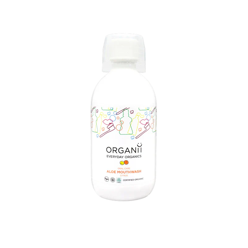 ORGANII Citrus Mouthwash 500ml