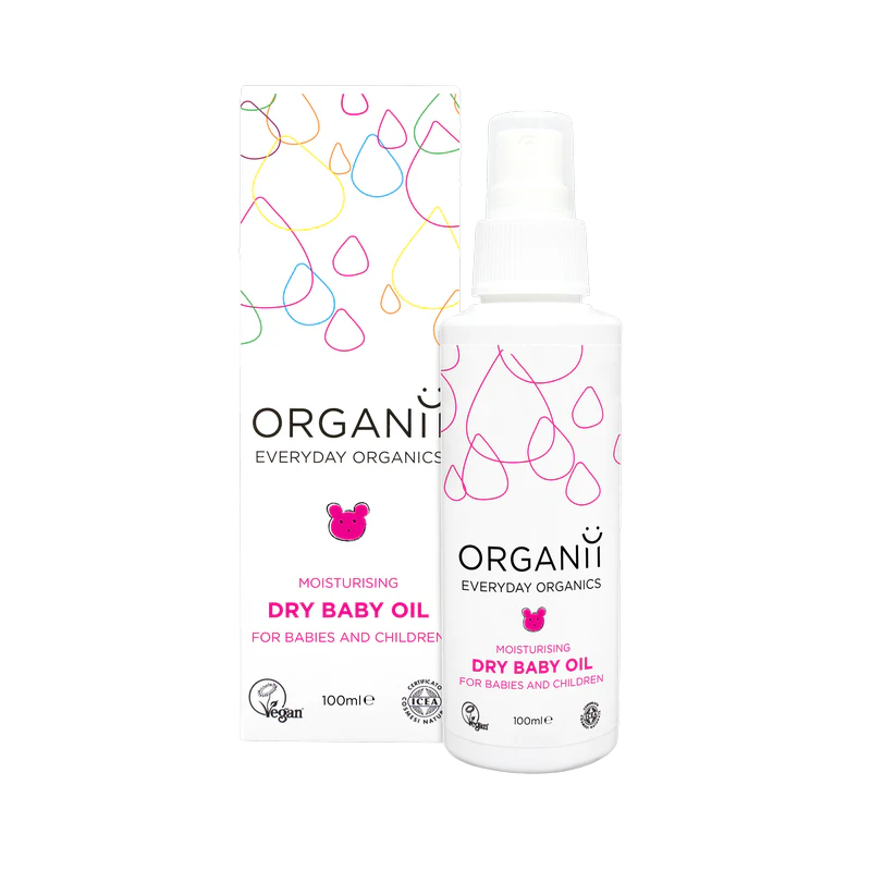 ORGANII Dry Baby Oil 100ml