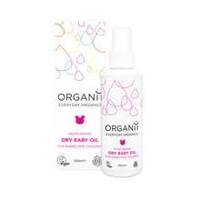 ORGANII Dry Baby Oil 100ml