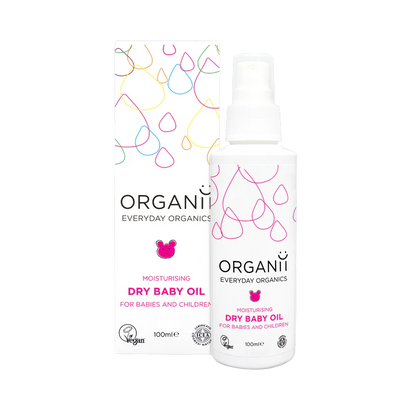 ORGANII Dry Baby Oil 100ml