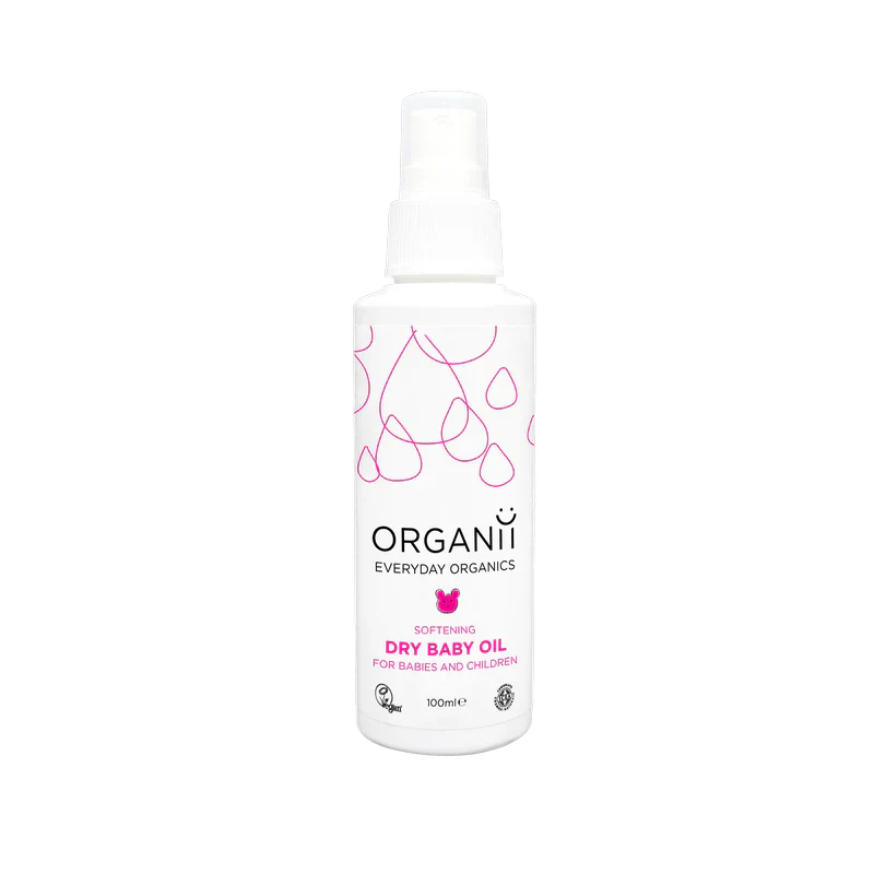 ORGANII Dry Baby Oil 100ml