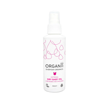 ORGANII Dry Baby Oil 100ml