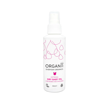 ORGANII Dry Baby Oil 100ml