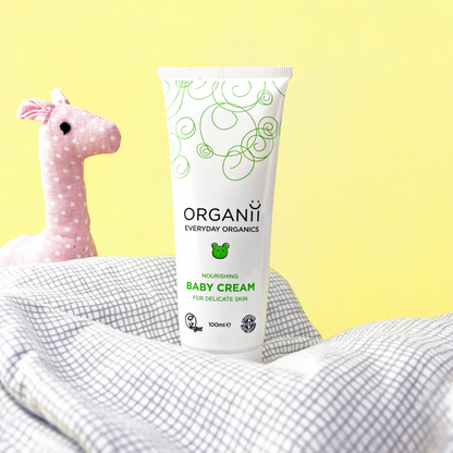 ORGANII Nourishing Baby Cream (for delicate skin) 100ml