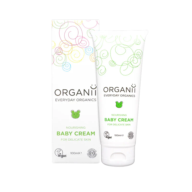 ORGANII Nourishing Baby Cream (for delicate skin) 100ml