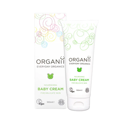 ORGANII Nourishing Baby Cream (for delicate skin) 100ml