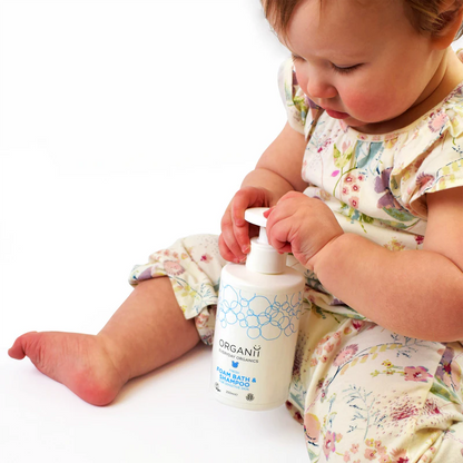 ORGANII Fresh Foam Bath & Shampoo 250ml