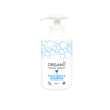 ORGANII Fresh Foam Bath & Shampoo 250ml