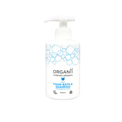ORGANII Fresh Foam Bath & Shampoo 250ml