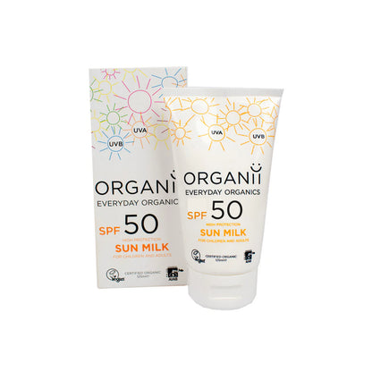 ORGANII SPF50 Sun Milk 125ml