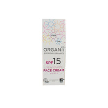 ORGANII SPF15 Anti Ageing Facial Sun Cream 50ml