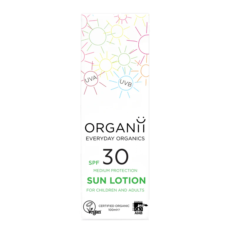 ORGANII SPF30 Sun Lotion 100ml