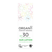 ORGANII SPF30 Sun Lotion 100ml