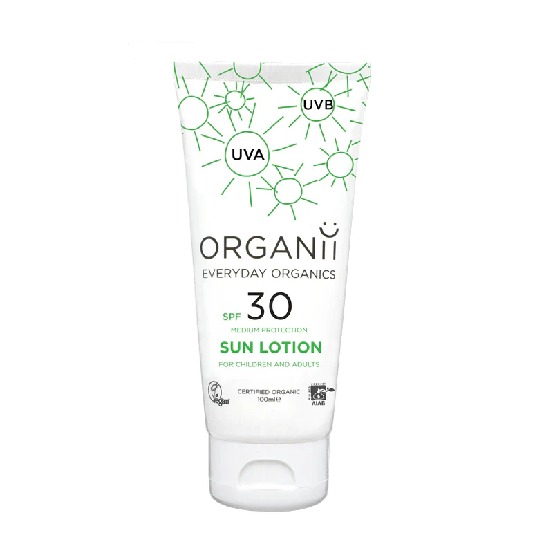 ORGANII SPF30 Sun Lotion 100ml