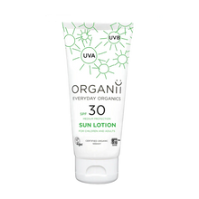 ORGANII SPF30 Sun Lotion 100ml