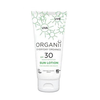 ORGANII SPF30 Sun Lotion 100ml