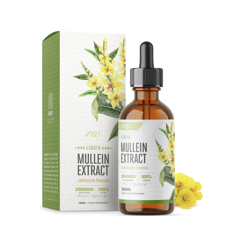 Alpha01 Mullein Extract Tincture 2000mg 60ml