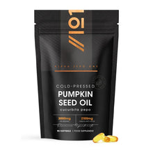 Alpha01 Pumpkin Seed Oil 3000mg 90 Softgels