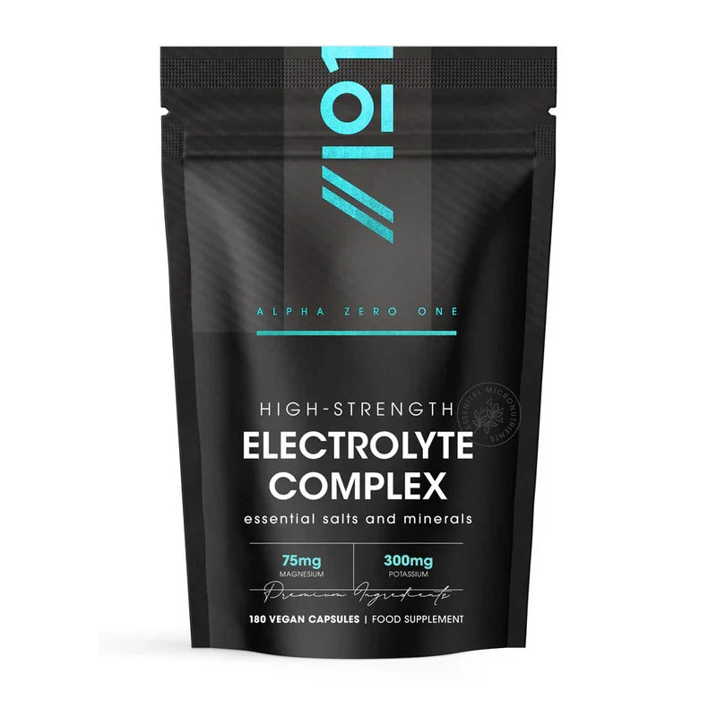 Alpha01 Electrolyte Tablets 5000mg 180 Tablets