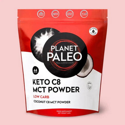 Planet Paleo Keto C8 MCT Powder