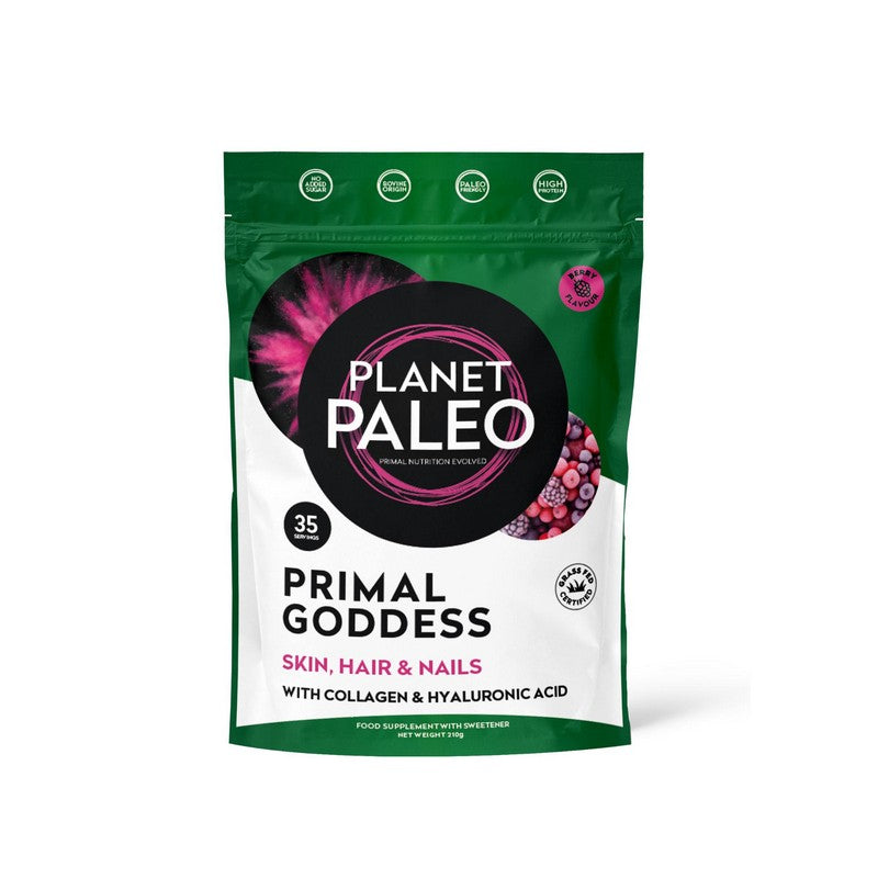 Planet Paleo Primal Goddess Berry 210g