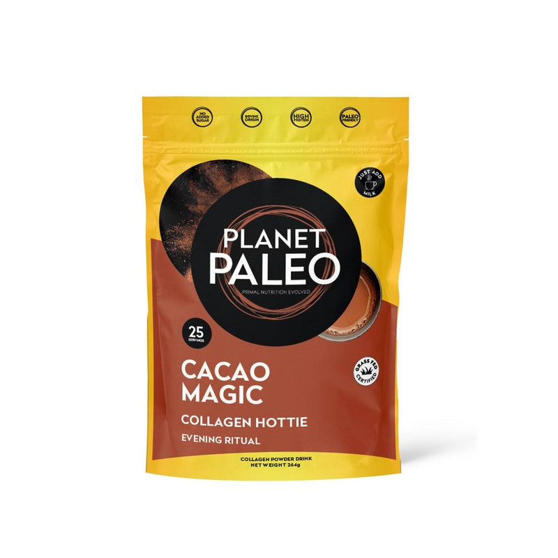 Planet Paleo Pure Collagen Cacao Magic 264g