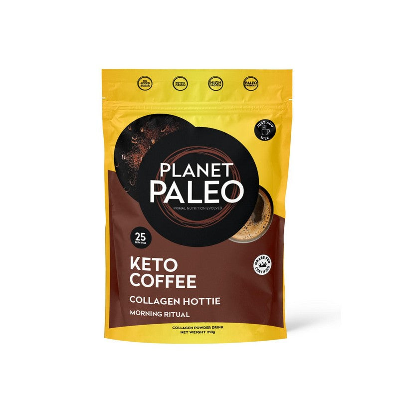 Planet Paleo Pure Collagen Keto Coffee 213g