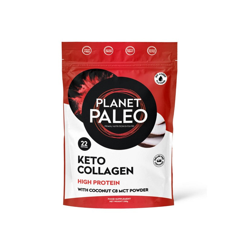 Planet Paleo Keto Collagen