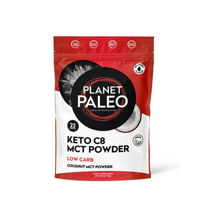 Planet Paleo Keto C8 MCT Powder