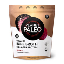 Planet Paleo Organic Bone Broth Collagen Protein Original  450g