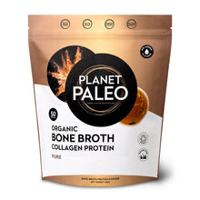 Planet Paleo Organic Bone Broth Collagen Protein Pure 450g