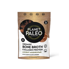 Planet Paleo Organic Bone Broth Collagen Protein Ancient Mushroom 225g