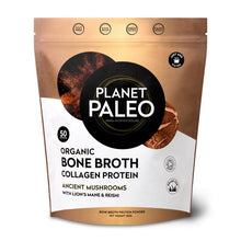 Planet Paleo Organic Bone Broth Collagen Protein Ancient Mushroom 450g