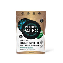 Planet Paleo Organic Bone Broth Collagen Protein Cooling Herbs 225g