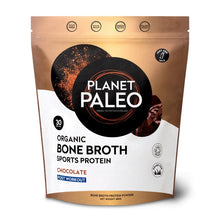 Planet Paleo Organic Bone Broth Sport Protein Chocolate 480g