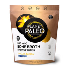 Planet Paleo Organic Bone Broth Sport Protein Vanilla & Banana 480g