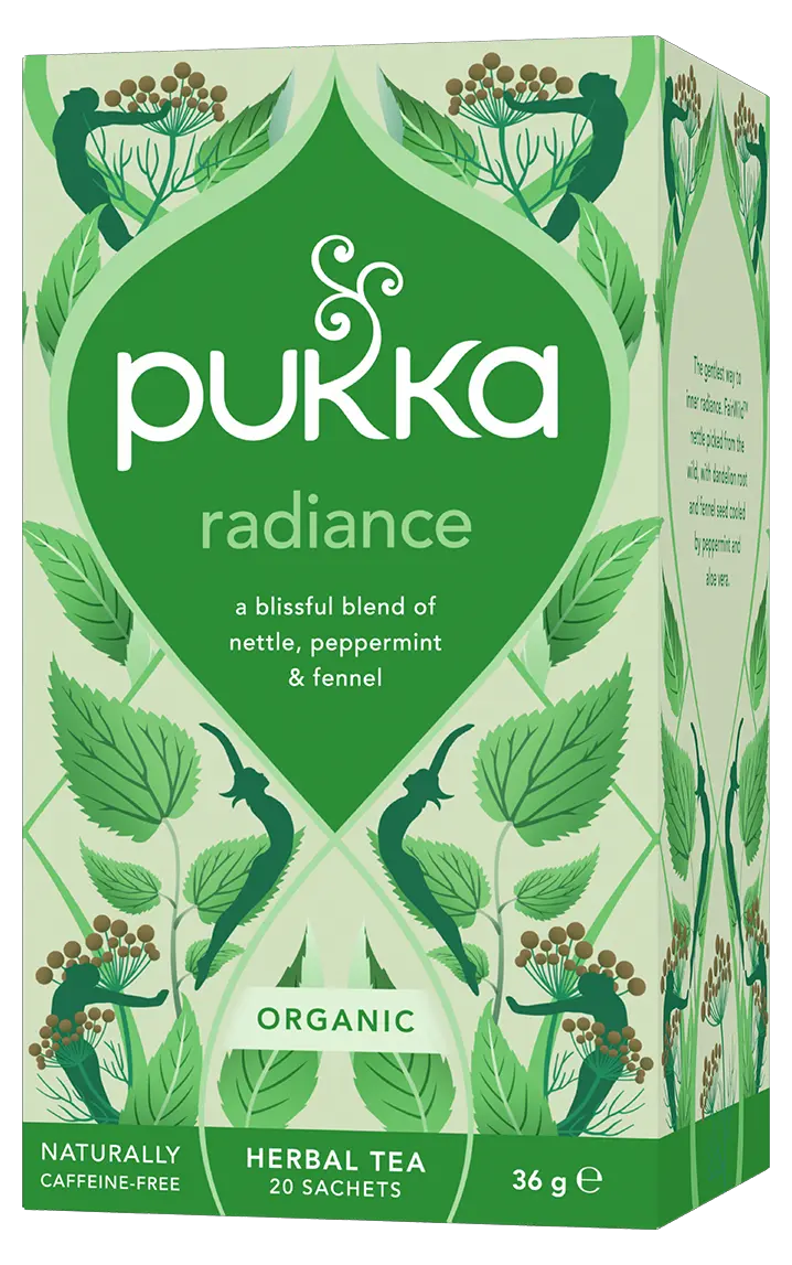 Pukka Radiance Org Herbal Tea