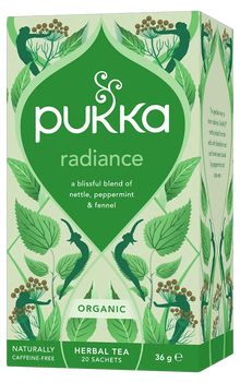 Pukka Radiance Org Herbal Tea