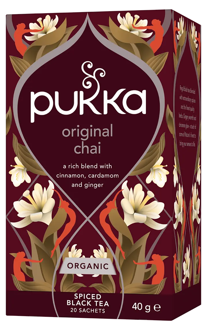 Pukka Organic Original Chai Black Tea x 20 sachets